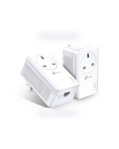 TP-Link AV1000 Gigabit Passthrough Powerline Starter Kit TL-PA7017P KIT