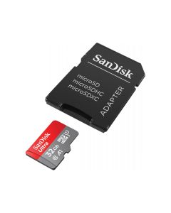 SanDisk carte mémoire MicroSDHC Ultra 32GB SDSQUA4-032G-GN6MA