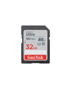 SanDisk carte mémoire SDHC Ultra 32GB SDSDUN4-032G-GN6IN