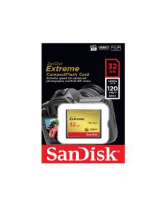 SanDisk carte mémoire CompactFlash Extreme 32GB SDCFXSB-032G-G46