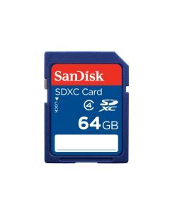 SanDisk carte mémoire SDXC 64 GB SDSDB-064G-B35