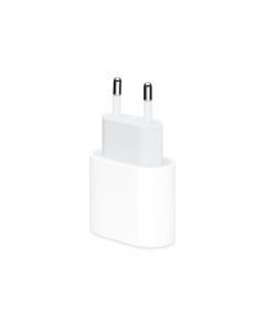 Adaptateur secteur USB-C Apple 20W blanc DE MHJE3ZM/A