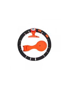 Intelligent Hula Hoop (Orange-Noir)