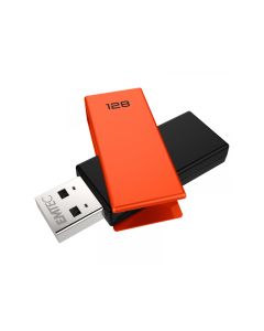 Emtec USB Flash Drive C350 Brick 2.0 128GB Orange