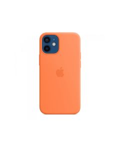 Apple iPhone 12 mini Silicone Case with MagSafe - Kumquat - MHKN3ZM/A