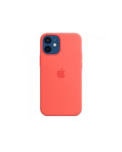 Apple iPhone 12 mini Silicone Case with MagSafe - Pink Citrus - MHKP3ZM/A