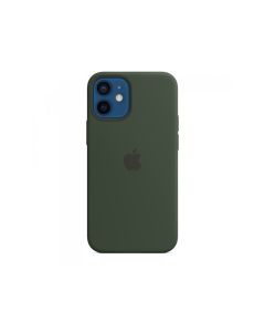 Apple iPhone 12 mini Silicone Case MagSafe - Cypress Green - MHKR3ZM/A