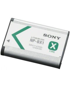 Sony Batterie Rechargeable pour Appareil Photo- NPBX1.CE