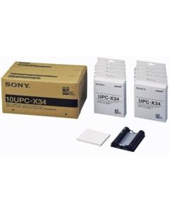 Sony/DNP Papier d\'impresion 1x10 UPC-X 34 - 399.336