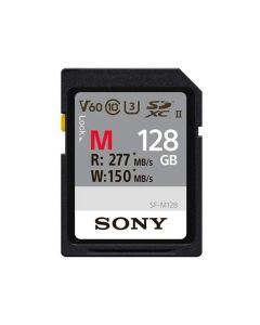 Sony Carte mémoire SDXC M series 128Go UHS-II Classe 10 U3 V60 - SFG1M