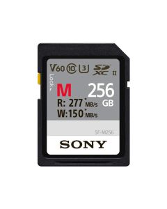 Sony Carte Mémoire SD (SDXC) M series 256GB UHS-II Class 10 U3 V60 - SFG2M