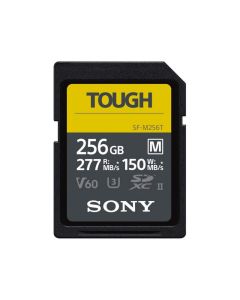 Sony Carte mémoire SDXC M Tough series 256Go UHS-II Class 10 U3 V60 - SFM256T