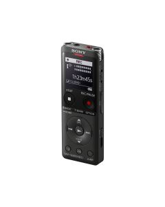 Sony Enregistreur vocal numérique Écran OLED 4 Go Noir - ICDUX570B.CE7