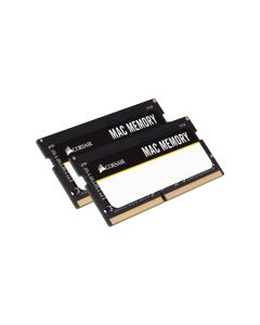 CORSAIR Mac Memory DDR4 32GB 2 x 16GB SO DIMM 260-PIN CMSA32GX4M2A2666C18