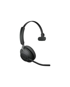Jabra Evolve2 65 USB-C Casque audio-micro monaural sans fil Noir 26599-899-899