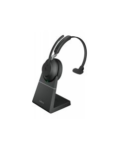 Jabra Evolve2 65 USB-A Microsoft Teams Casque audio-micro monaural Noir 26599-899-989