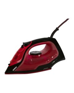 Clatronic Fer à vapeur 2200W DB 3752 (Rouge-Noir)