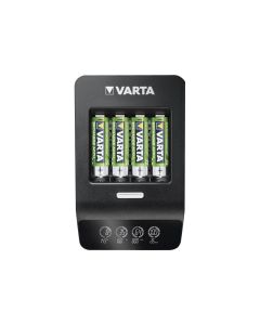 Varta Chargeur LCD Ultra Rapide + incl. 4x AA 2100mAh 57685 101 441