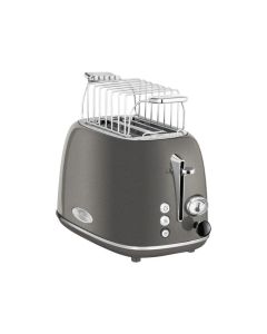 ProfiCook 2 Slice-Toaster Vintage PC-TA 1193 (Anthracite)
