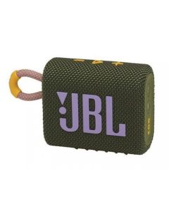 JBL GO 3 Enceinte portable étanche Vert JBLGO3GRN