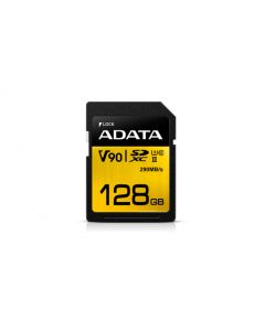 ADATA SDXC UHS-II U3 Class 10 128GB Premier One  ASDX128GUII3CL10-C