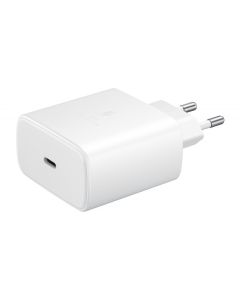 Samsung Galaxy Chargeur rapide USB Type C 45W 1m Blanc EP-TA845XWEGWW