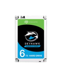 Seagate 8.9cm 3.5 6TB SATA3 Skyhawk 5900 256MB intern ST6000VX001