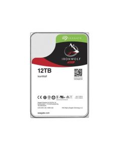 Seagate NAS HDD IronWolf - 3.5\'\' - 12000 Go - 7200 tr/min ST12000VN0008