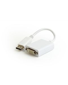 Adaptateur CableXpert DisplayPort vers DVI A-DPM-DVIF-03-W