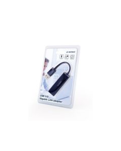 Gembird Adaptateur USB 3.0 vers le réseau LAN - NIC-U3-02