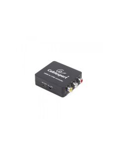 Adaptateur CableXpert HDMI vers CVBS DSC-HDMI-CVBS-001