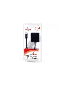 Adaptateur CableXpert USB-C vers VGA AB-CM-VGAF-01