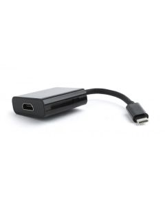 CableXpert Adaptateur USB-C vers HDMI Noir A-CM-HDMIF-01