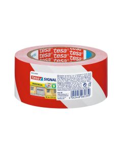 Tesa Marking Tape 50mm/66m (Red/White)