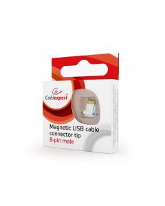CableXpert Embout magnétique USB TIP CC-USB2-AMLM-8P