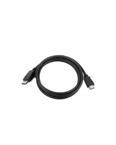 Câble adaptateur CableXpert DisplayPort vers HDMI 1m CC-DP-HDMI-1M