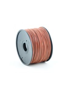Gembird Filament, PLA Marron, 3 mm, 1 kg - 3DP-PLA3-01-BR