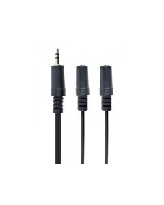 CableXpert Prise jack 3,5 mm vers 2x sortie jack 5m CCA-415