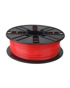Gembird Filament, PLA Rouge, 1,75 mm, 1 kg - 3DP-PLA1.75-01-R