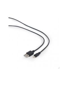 CableXpert Câble combo USB noir 1m CC-USB2-AMLM-10