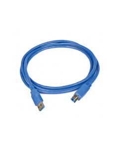 CableXpert USB 3.0 A plug B plug Câble de 1,8 m CCP-USB3-AMBM-0,5M