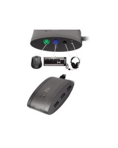 A4Tech HUB  inkl. 3 USB-Port 7-in-One Kartenleser A4-MS-9