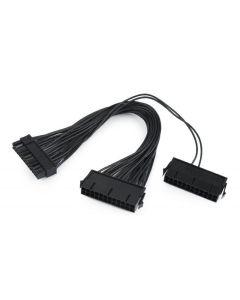 CableXpert Dual Rallonge PC interne 24 broches 0,3 m CC-PSU24-01