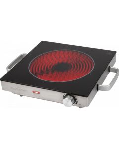 ProfiCook Infrared Single Hotplate PC-EKP 1210 (Stainless Steel)