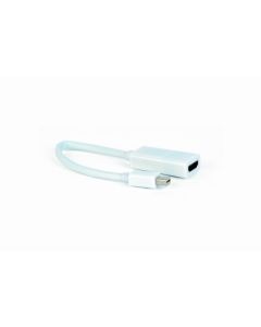 Adaptateur CableXpert Mini DisplayPort-HDMI A-mDPM-HDMIF-02-W