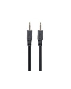 CableXpert Câble audio stéréo 3,5 mm 2 m CCA-404-2M