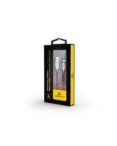 CableXpert Câble de chargement et de données Micro-USB 2 m Rouge