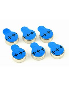 EnerGenie Pile bouton ZA675 - Pack de 6 - EG-BA-ZA675-01