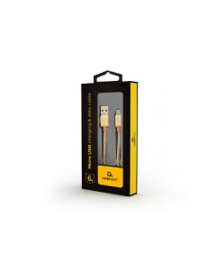 CableXpert Câble micro-USB 1,8 m noir CCB-mUSB2B-AMBM-6-G