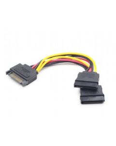 Câble d\'alimentation CableXpert SATA 0,15 m CC-SATAM2F-01